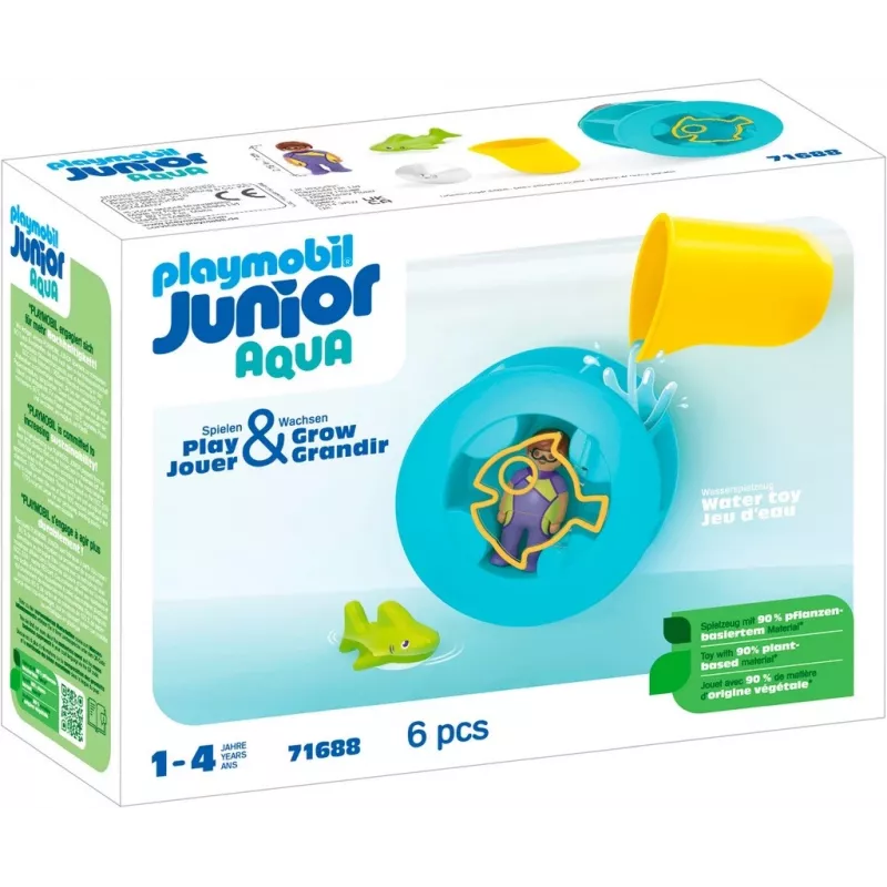 Playmobil 71688 žaislų rinkinys Junior Aqua serija