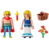 PLAYMOBIL Asterix Tragicomix ir Falbala Įsimylėjėlių pora iš Asterix visatos | Žaislas vaikams nuo 5 metų | 71544