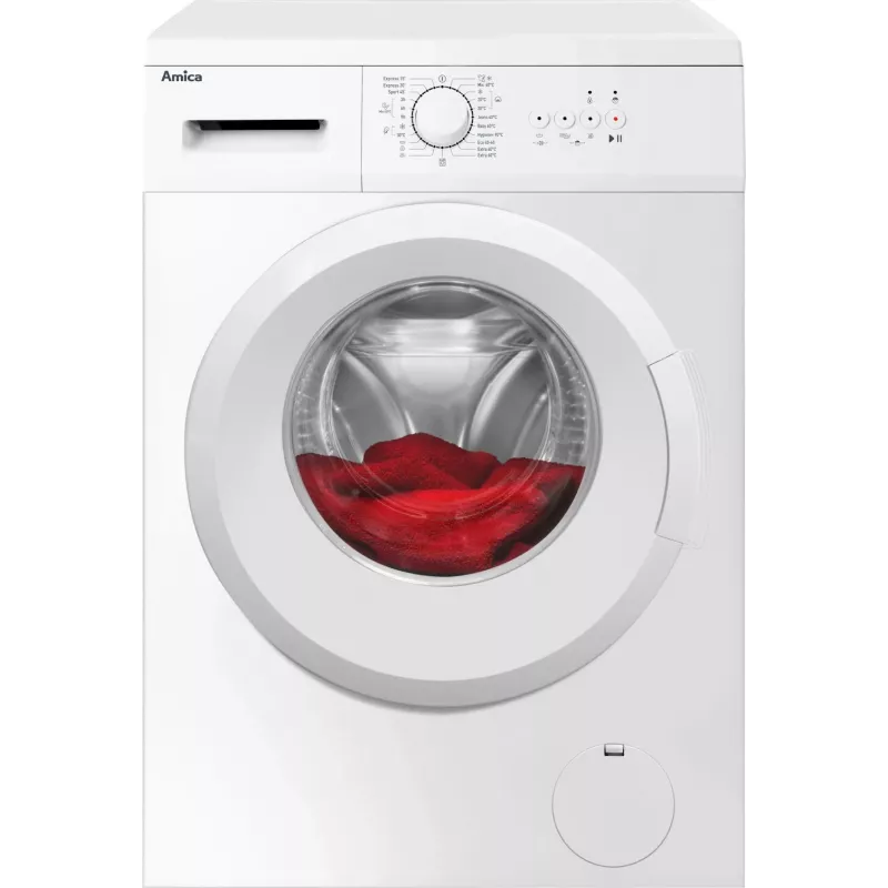 Amica skalbyklė WA 461 022 / PPS 61002 W, 6 kg, 1000 aps/min