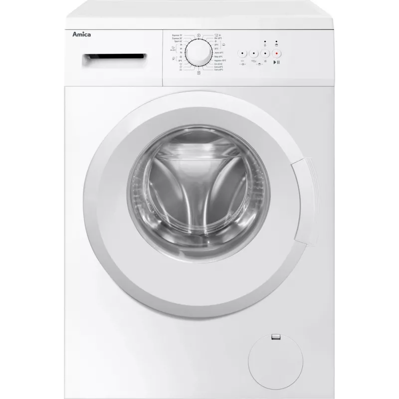 Amica skalbyklė WA 461 022 / PPS 61002 W, 6 kg, 1000 aps/min