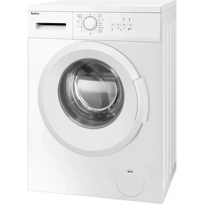 Amica skalbyklė WA 461 022 / PPS 61002 W, 6 kg, 1000 aps/min