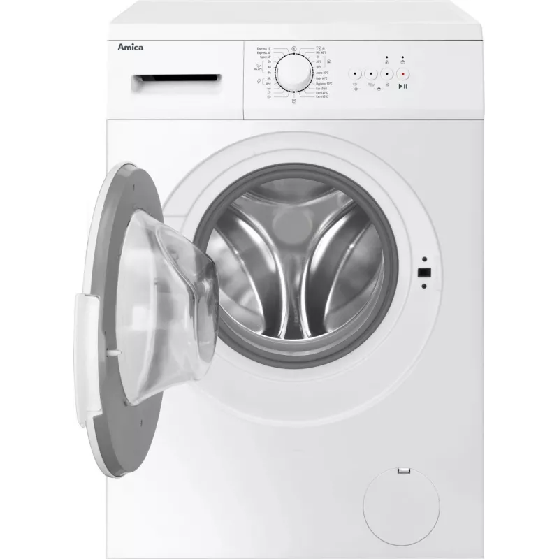 Amica skalbyklė WA 461 022 / PPS 61002 W, 6 kg, 1000 aps/min