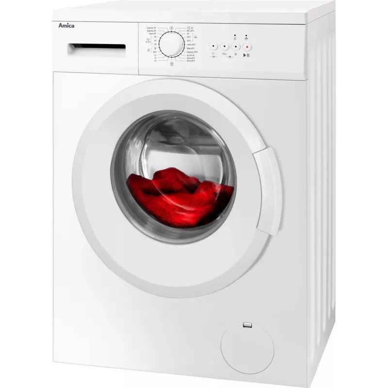 Amica skalbyklė WA 461 022 / PPS 61002 W, 6 kg, 1000 aps/min