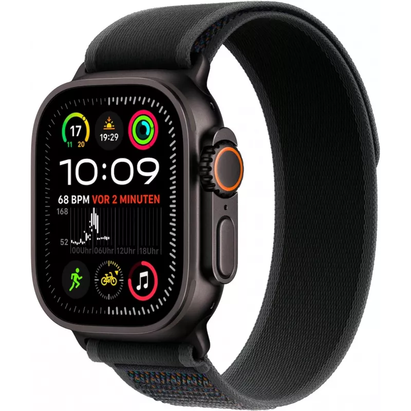 Apple Watch Ultra 2 - 49 mm - Juodas titanas