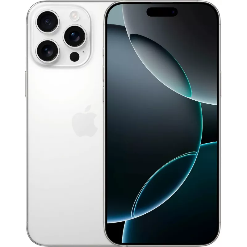 Apple iPhone 16 Pro Max - 5G išmanusis telefonas - Dual-SIM / vidinė atmintis 1 TB - OLED ekranas - 6,9 colio - 2868 x 1320 pikselių (120 Hz)