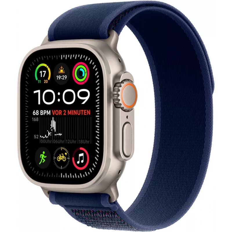 Apple Watch Ultra 2 - 49 mm - natūralus titanas
