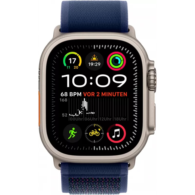 Apple Watch Ultra 2 - 49 mm - natūralus titanas