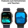 Apple Watch Ultra 2 - 49 mm - natūralus titanas