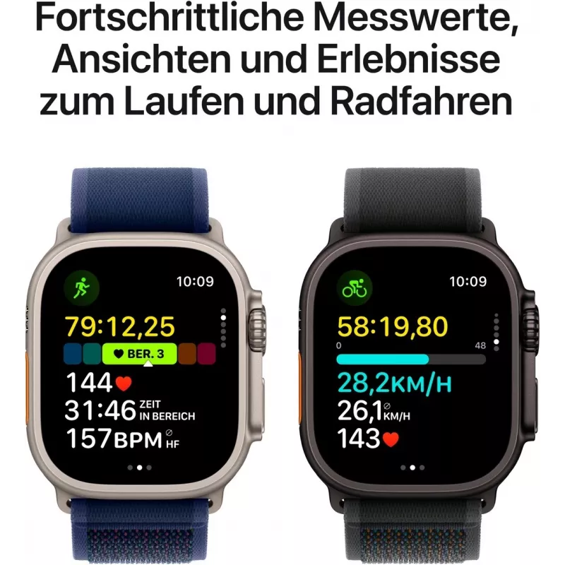 Apple Watch Ultra 2 - 49 mm - natūralus titanas