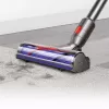 Dyson V8 Advanced 2-in-1 belaidis dulkių siurblys su akumuliatoriumi, sausas, be maišelio, nikelio/sidabro spalvos