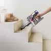Dyson V8 Advanced 2-in-1 belaidis dulkių siurblys su akumuliatoriumi, sausas, be maišelio, nikelio/sidabro spalvos