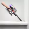 Dyson V8 Advanced 2-in-1 belaidis dulkių siurblys su akumuliatoriumi, sausas, be maišelio, nikelio/sidabro spalvos