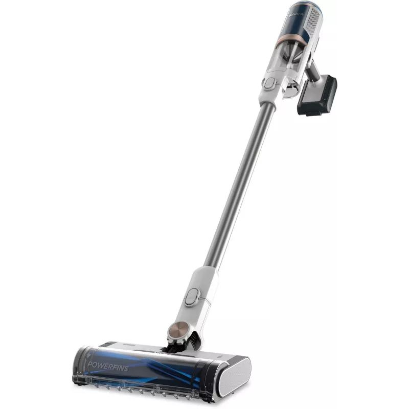Sharkclean BU3521EU belaidis 2-in-1 šluotinis dulkių siurblys / elektrinė šluota, 21.6 W, mėlyna, balta