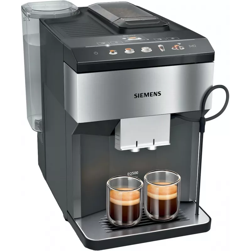 Siemens EQ.500 TP516DX3 kavos aparatas, pilnai automatinis espresso aparatas, 1.9 L