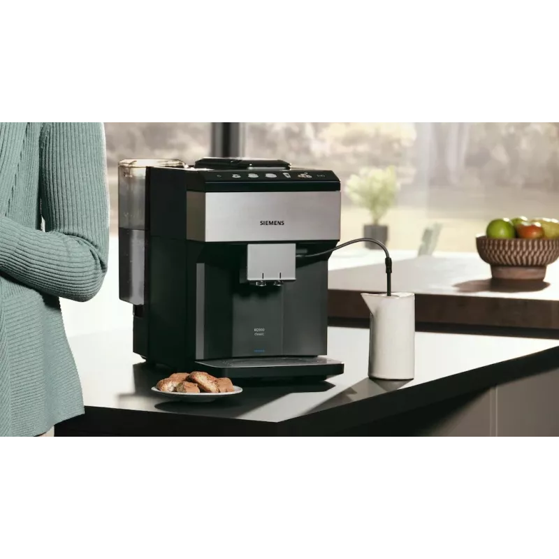 Siemens EQ.500 TP516DX3 kavos aparatas, pilnai automatinis espresso aparatas, 1.9 L
