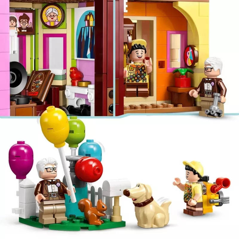 LEGO Disney Pixar Aukštyn namas