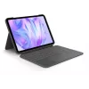 Klaviatūros dėklas Logitech Combo Touch QWERTZ vokiškas Smart Connector Graphite, skirtas iPad Pro 11 inch (M4)