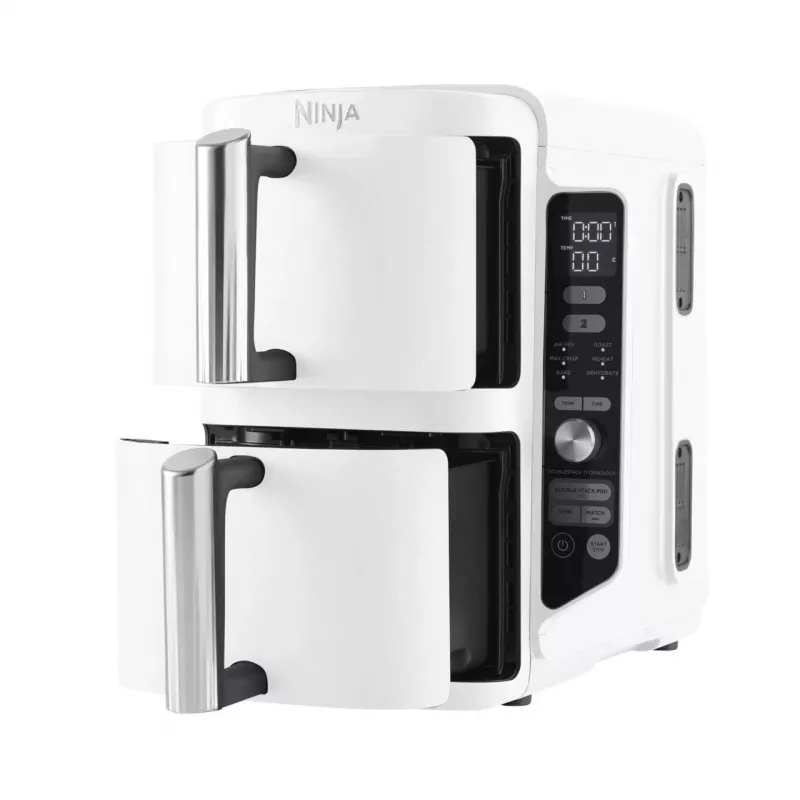 Karšto oro gruzdintuvė SharkNinja SL400EUWH Double 9,5 L 2470 W Balta
