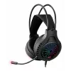 Esperanza EGH5000 Aviator ausinės žaidimams su mikrofonu, 5.1 virtualus garsas, USB 2.0, 32 Ω, garso reguliavimas, juodos