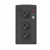 UPS EVER Ever Duo 850 PL T/DAVRTO-000K85/01 850VA Line-Interactive, 550W, AVR, 3 AC lizdai, 12V 2×5Ah, bokštas