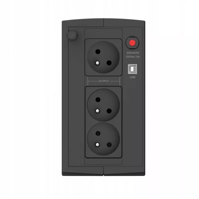 UPS EVER Ever Duo 850 PL T/DAVRTO-000K85/01 850VA Line-Interactive, 550W, AVR, 3 AC lizdai, 12V 2×5Ah, bokštas
