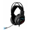 Esperanza EGH7100 Courser ausinės žaidimams su mikrofonu, 7.1 virtualus garsas, USB 2.0, garso reguliavimas, juodos