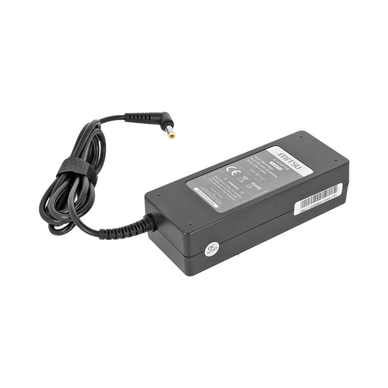 Maitinimo adapteris MITSU ZM/LIT19395 19V 3,95A, skirtas Toshiba nešiojamiesiems kompiuteriams