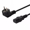 SAVIO CL-181 maitinimo laidas CEE 7/7 (E/F) – IEC C13 5m
