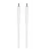AUKEY CB-SCC241 USB-C į USB-C kabelis PD 240W 5A 20V 1m Nylon Juodas