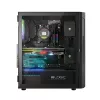 Logic Aramis ARGB MINIDI USB 3.0 korpusas juodas