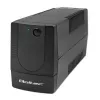 Qoltec 53772 nepertraukiamo maitinimo šaltinis (UPS) Line-Interactive 0.65 kVA 360 W 1 AC lizdas