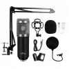 Stalinis mikrofonas MEDIA-TECH MT397S – laidinis, XLR įėjimas, 20–20000 Hz, 150 Ω, -32 dB, 2,4 m laidas