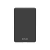 Išorinis HDD/SSD dėklas SAVIO AK-65 Juodas 2.5 colio SATA USB 3.0 5 Gbit/s Micro-USB