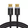 SAVIO DISPLAYPORT (M) - DISPLAYPORT (M) LAIDAS, V1.4, 3 m, CL-176