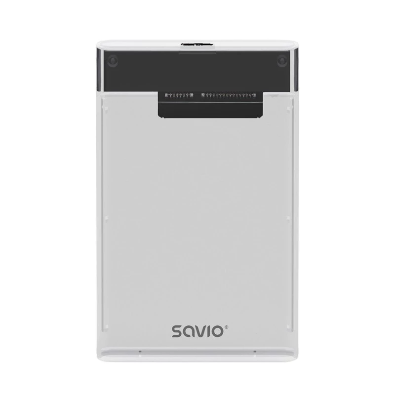 Išorinis HDD/SSD dėklas Savio AK-66 2.5 inch SATA USB 3.0