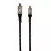 USB-C kabelis Gembird CCBP-USB3-CMCM100-1.5M, 1,5 m, USB 3.2 Gen 2x2, 20 Gbps, 100 W
