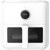 Karšto oro gruzdintuvė Xiaomi BHR8238EU 5,5 L 1600 W, liečiamas OLED ekranas, Wi‑Fi / išmaniojo telefono valdymas, balta