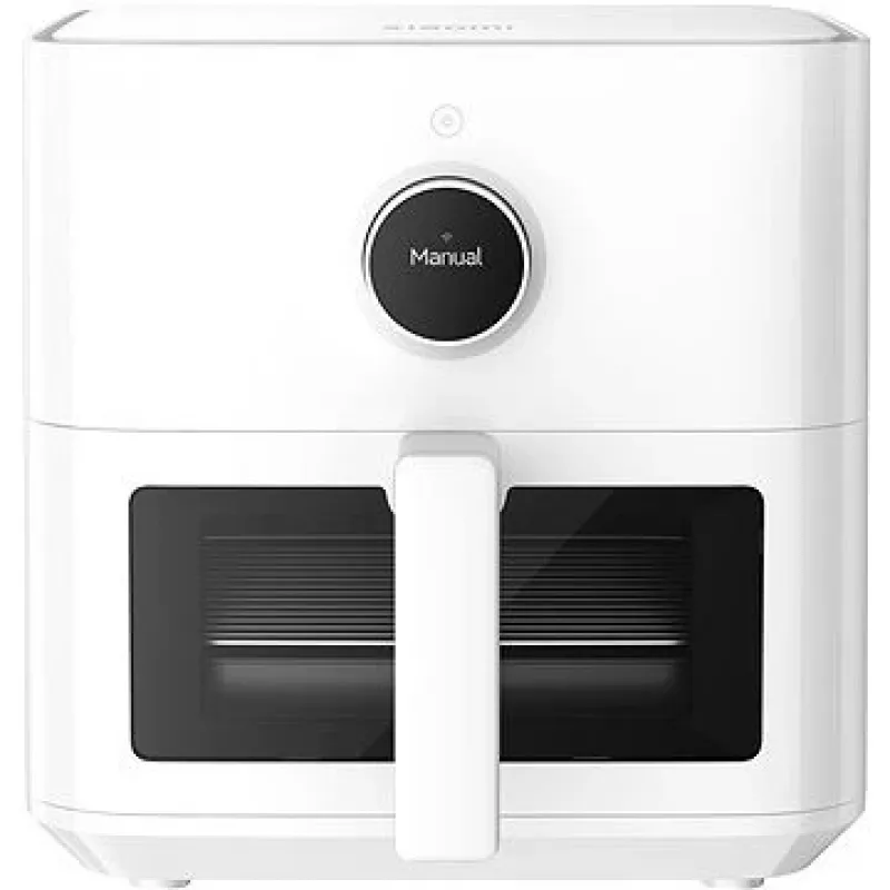 Karšto oro gruzdintuvė Xiaomi BHR8238EU 5,5 L 1600 W, liečiamas OLED ekranas, Wi‑Fi / išmaniojo telefono valdymas, balta