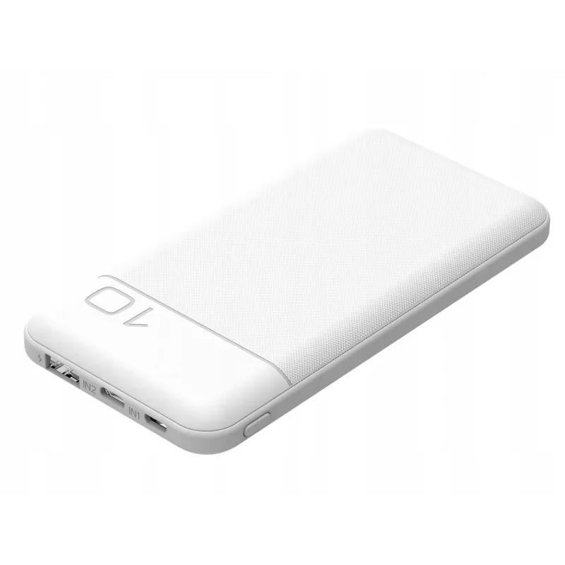 Nešiojamas maitinimo bankas IBOX IPB10 10000 mAh, Li-Ion, Quick Charge 3.0, USB‑C ir USB‑A išėjimai, 20W PD
