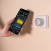 Išmanusis kištukas Shelly Plug S Gen3 — Wi-Fi išmanusis lizdas su energijos stebėjimu, F tipas, 110–230 V, 2500 W, baltas