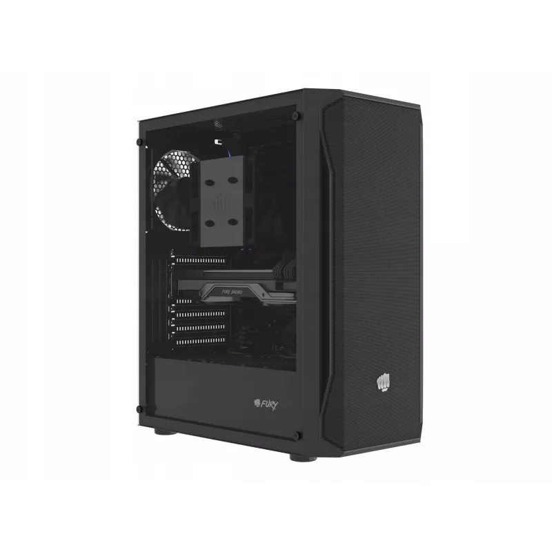 Natec Fury Shobo SH4F - PC korpusas - bokštas - juodas