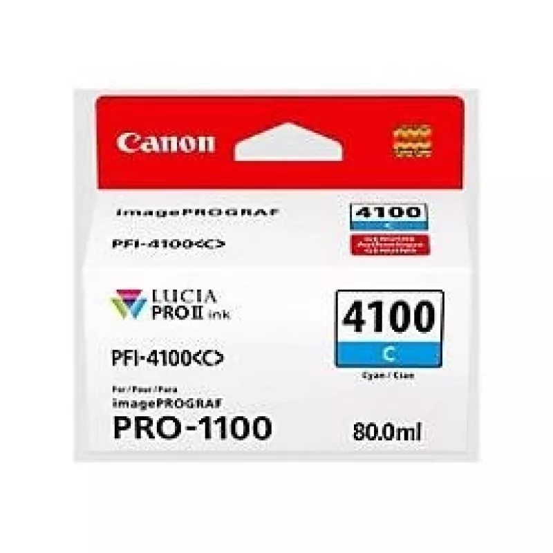 Canon LUCIA PRO II rašalo kasetė 1 vnt. Originali standartinio derlingumo mėlyna