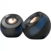 Kolonėlės kompiuterinės CREATIVE Pebble X 2.0 2.0, 15 W RMS, USB-C, Bluetooth 5.3, RGB apšvietimas