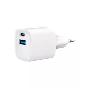 Gembird maitinimo adapteris – USB-A 24 kontaktų USB-C – 20 W