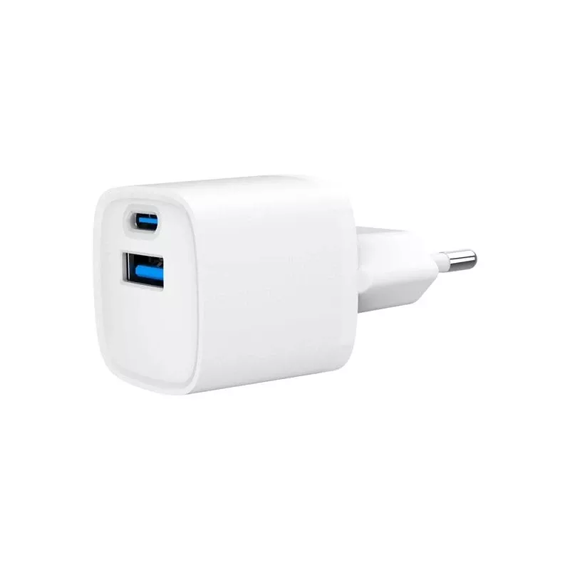 Gembird maitinimo adapteris – USB-A 24 kontaktų USB-C – 20 W