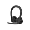 Ausinės Logitech 981-001458 belaidės, ant ausies, juodos