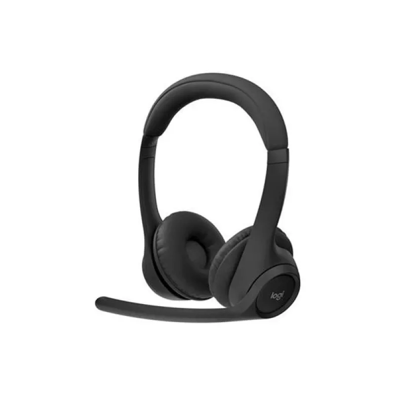 Ausinės Logitech 981-001458 belaidės, ant ausies, juodos