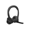 Ausinės Logitech 981-001458 belaidės, ant ausies, juodos