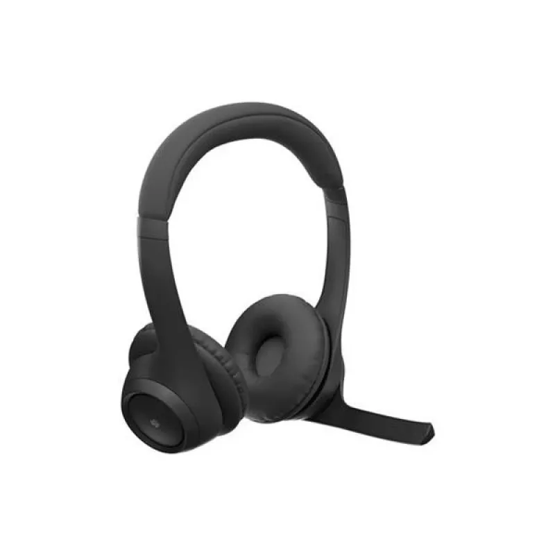 Ausinės Logitech 981-001458 belaidės, ant ausies, juodos