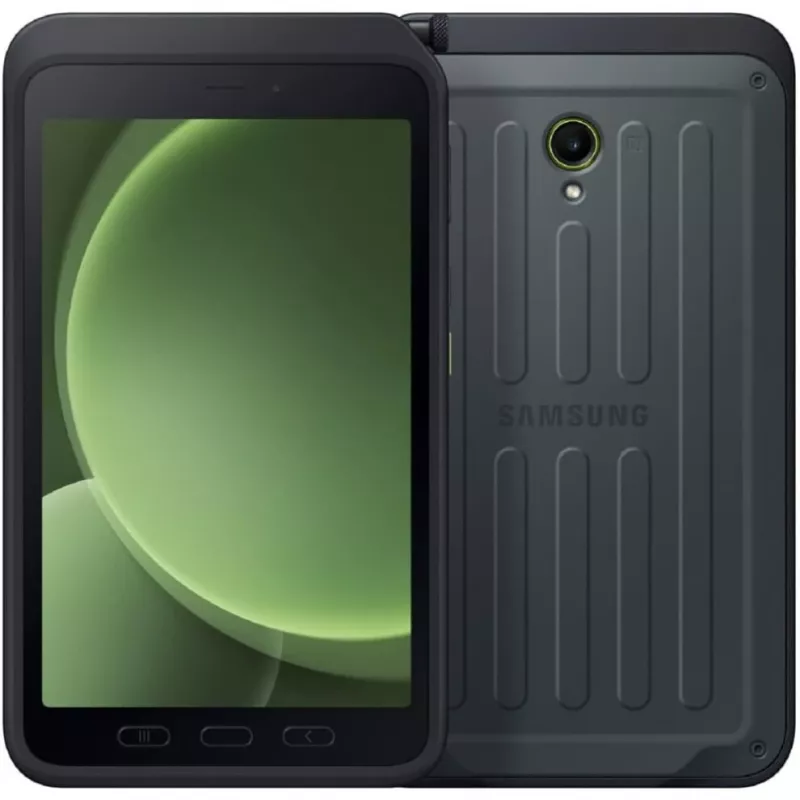 Samsung Galaxy Tab Active5 SM-X306B 5G planšetinis kompiuteris 8 inch 256 GB 8 GB RAM Android 14 Žalia